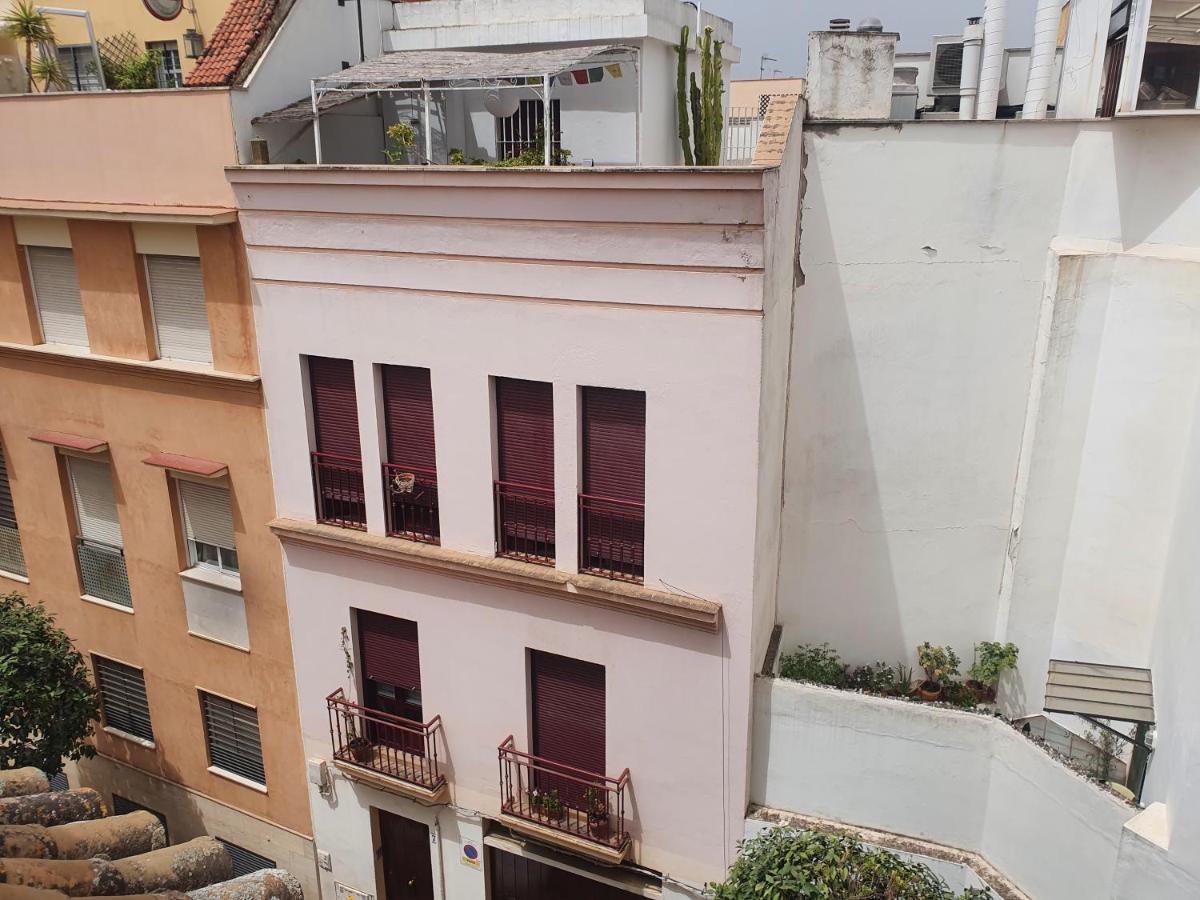 Beautiful Apartment With Terrace San Basilio إشبيلية المظهر الخارجي الصورة