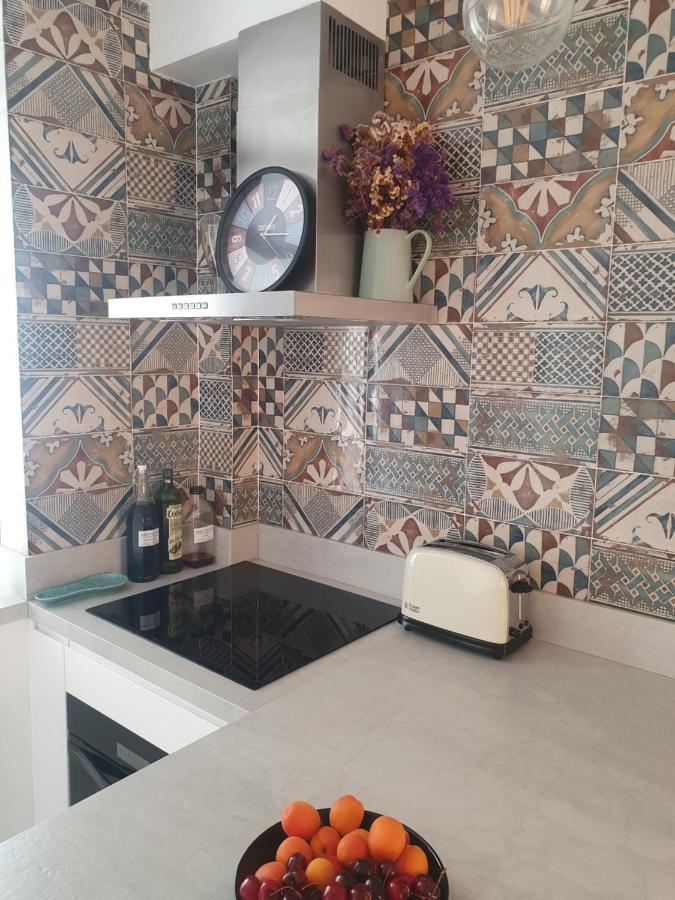 Beautiful Apartment With Terrace San Basilio إشبيلية المظهر الخارجي الصورة