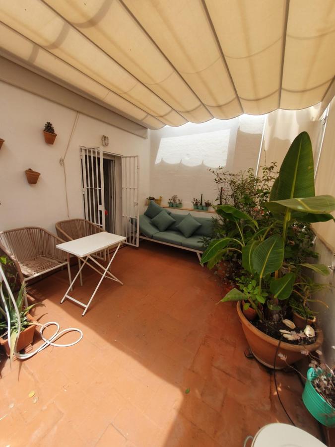 Beautiful Apartment With Terrace San Basilio إشبيلية المظهر الخارجي الصورة
