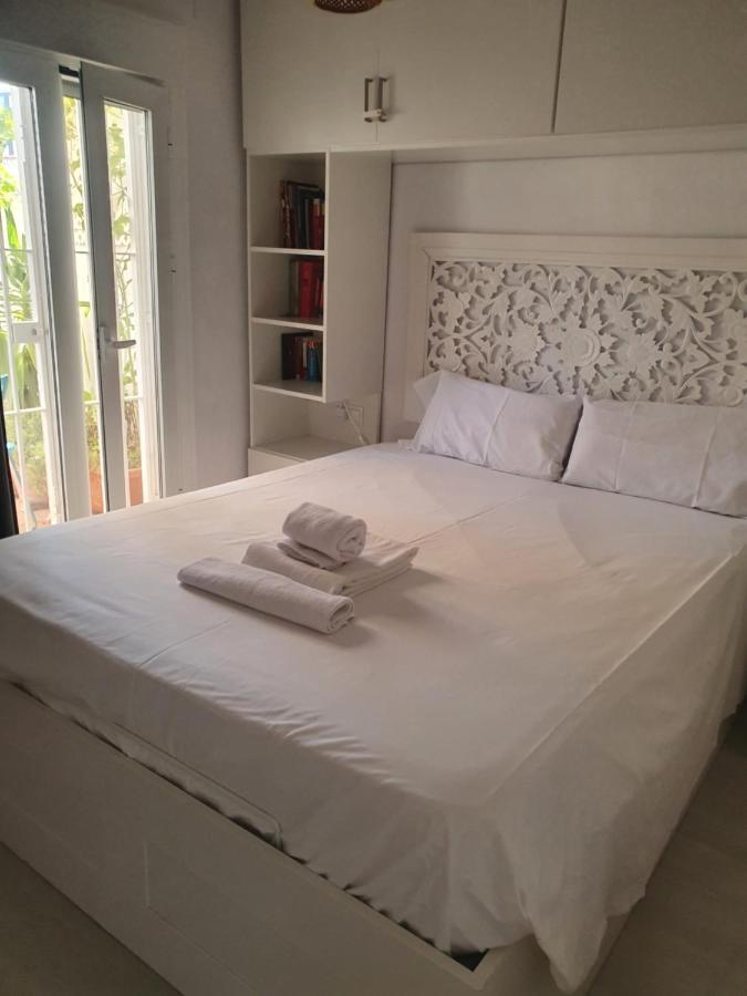 Beautiful Apartment With Terrace San Basilio إشبيلية المظهر الخارجي الصورة